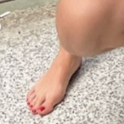 Wiktoria Gasiewska Feet